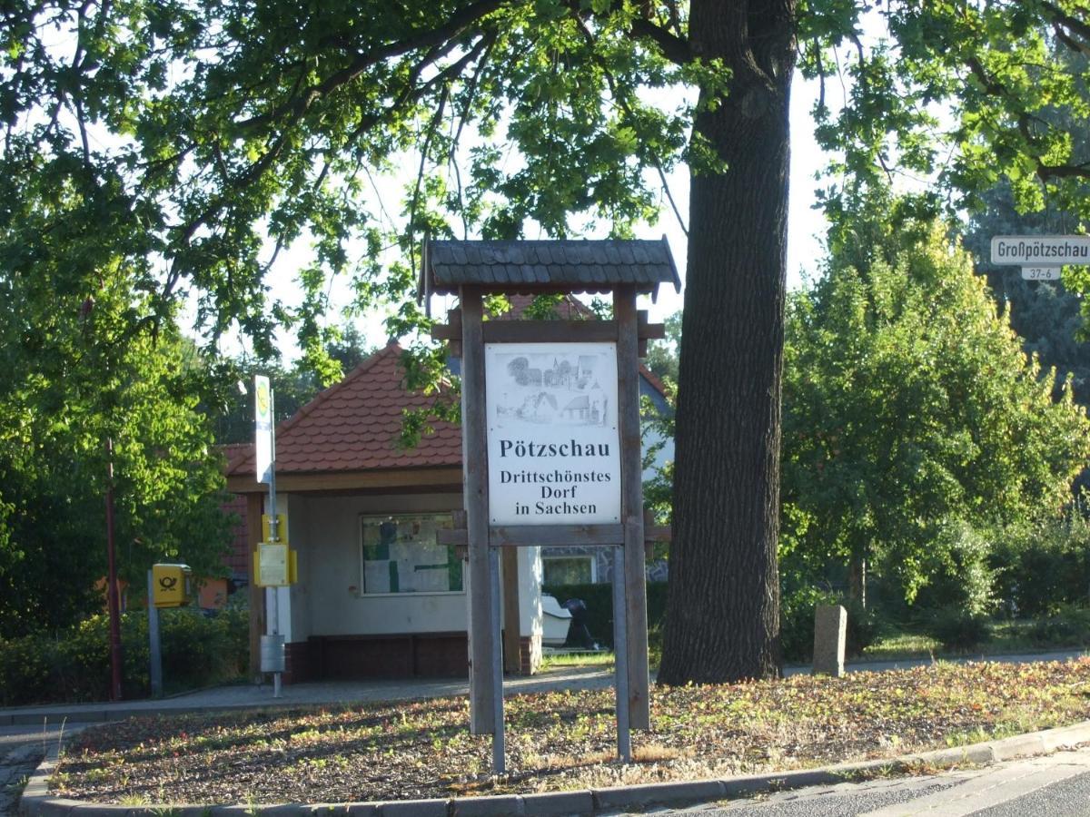 Ferienwohnung Am Neuseenland Rötha エクステリア 写真