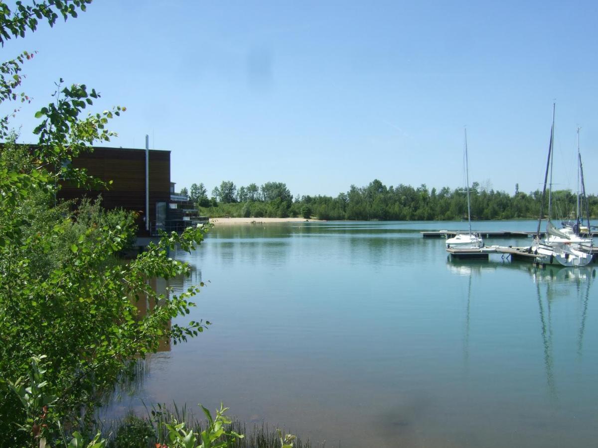 Ferienwohnung Am Neuseenland Rötha エクステリア 写真